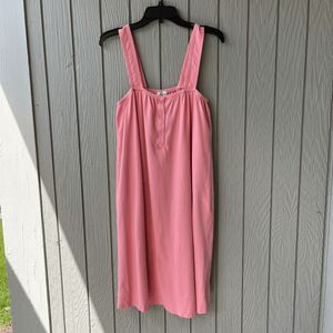 Lake Pajamas Dusty Rose Nightgown size XL